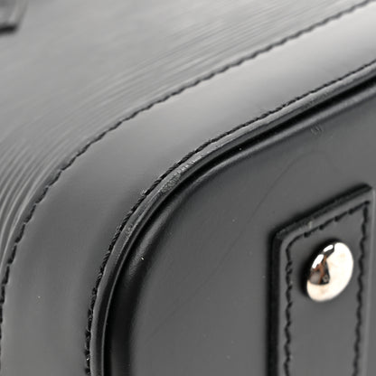 Louis Vuitton Epi Alma BB Black 11 of 12