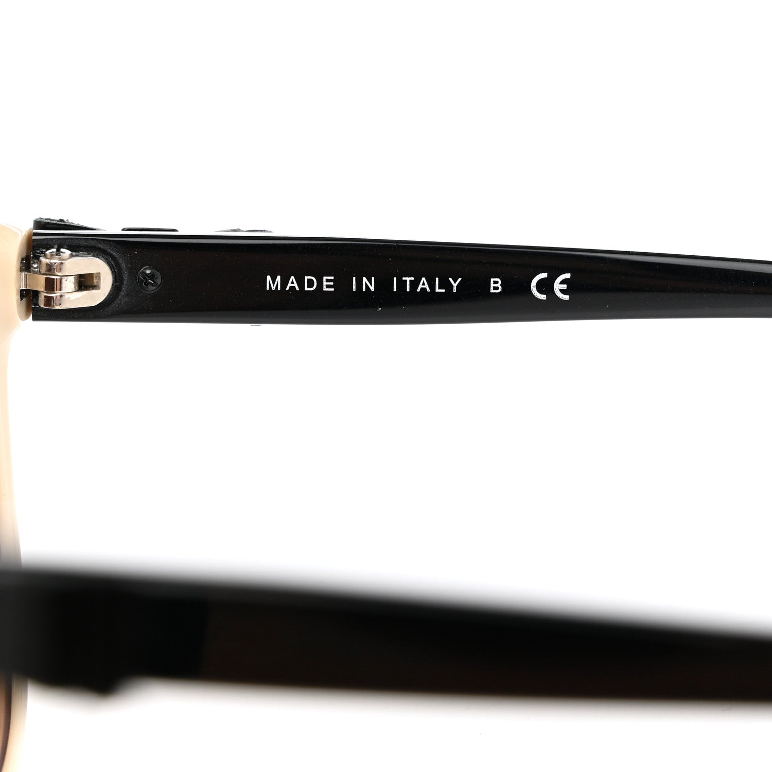 Chanel Butterfly Charms Sunglasses 5281-Q Beige Black 5 of 8