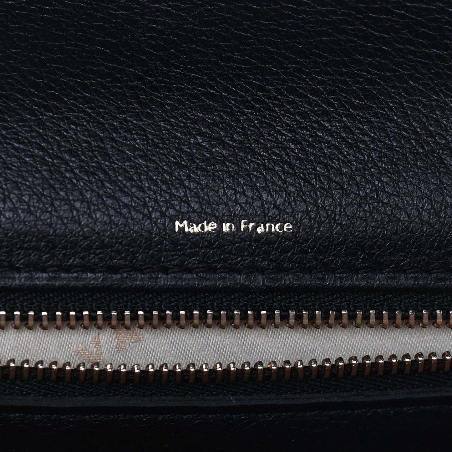 Supple Calfskin PM Madame Shoulder Bag Black