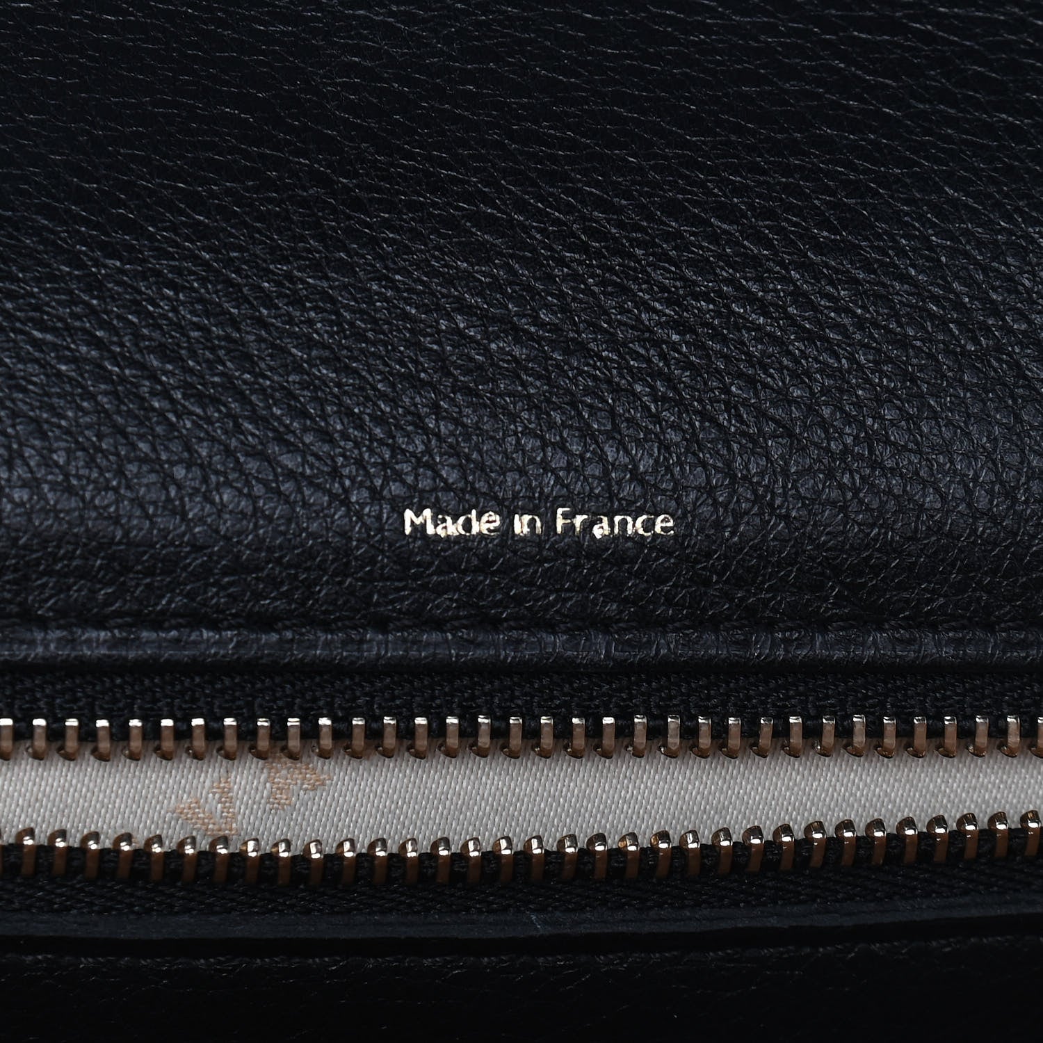 Delvaux Supple Calfskin PM Madame Shoulder Bag Black 7 of 10