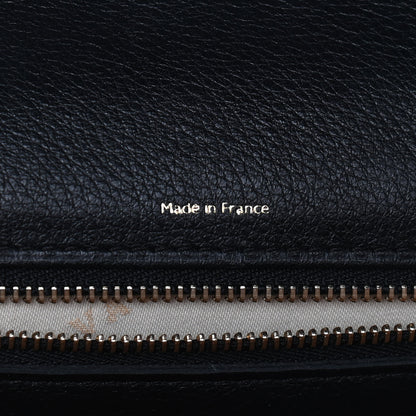 Delvaux Supple Calfskin PM Madame Shoulder Bag Black 7 of 10