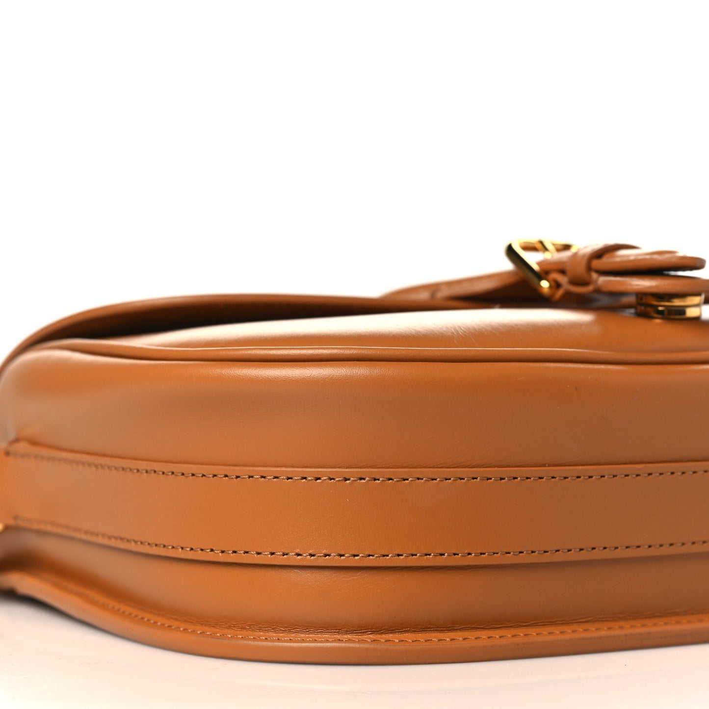 Box Calfskin Medium Bobby Flap Camel