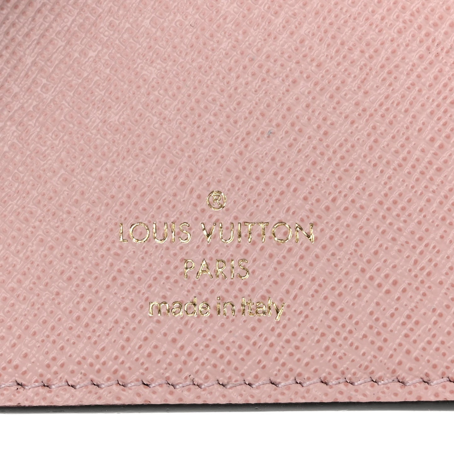 Monogram Juliette Wallet Rose Ballerine