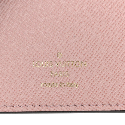 Louis Vuitton Monogram Juliette Wallet Rose Ballerine 7 of 7