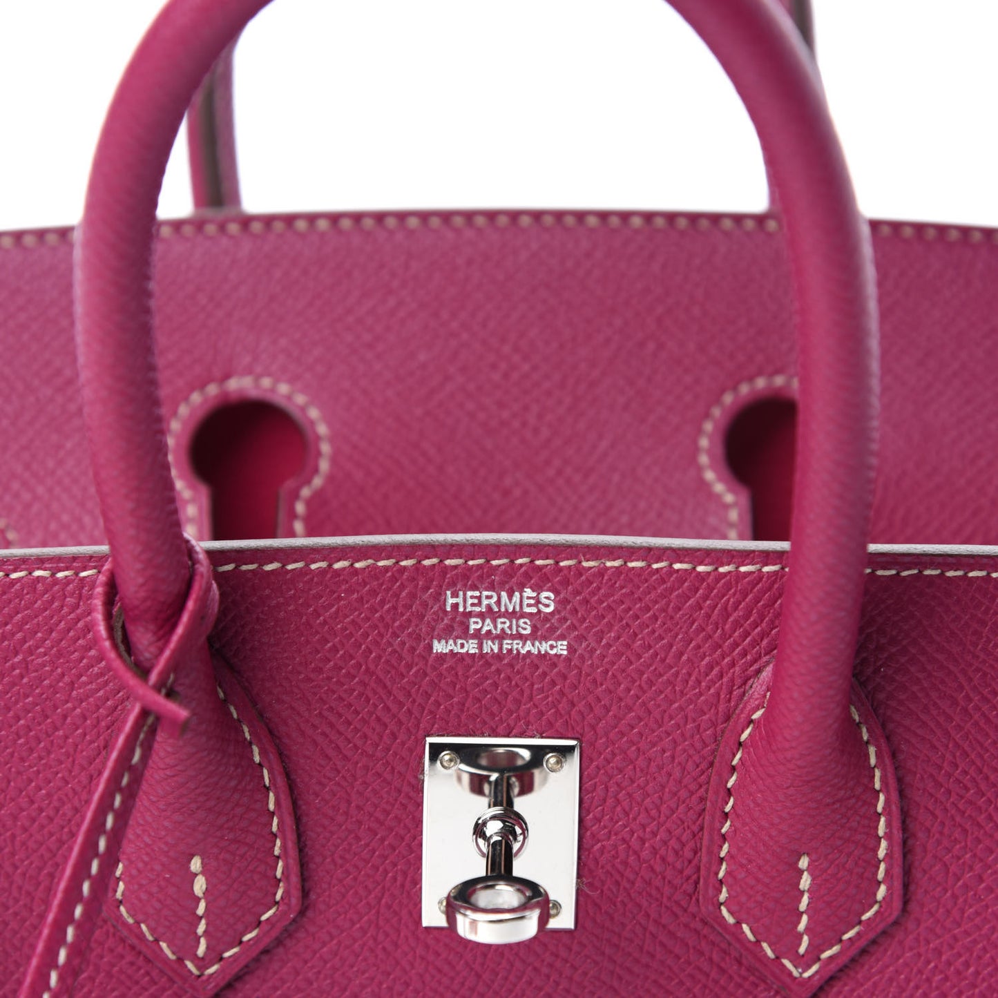 Epsom Candy Birkin 25 Tosca Rose Tyrien