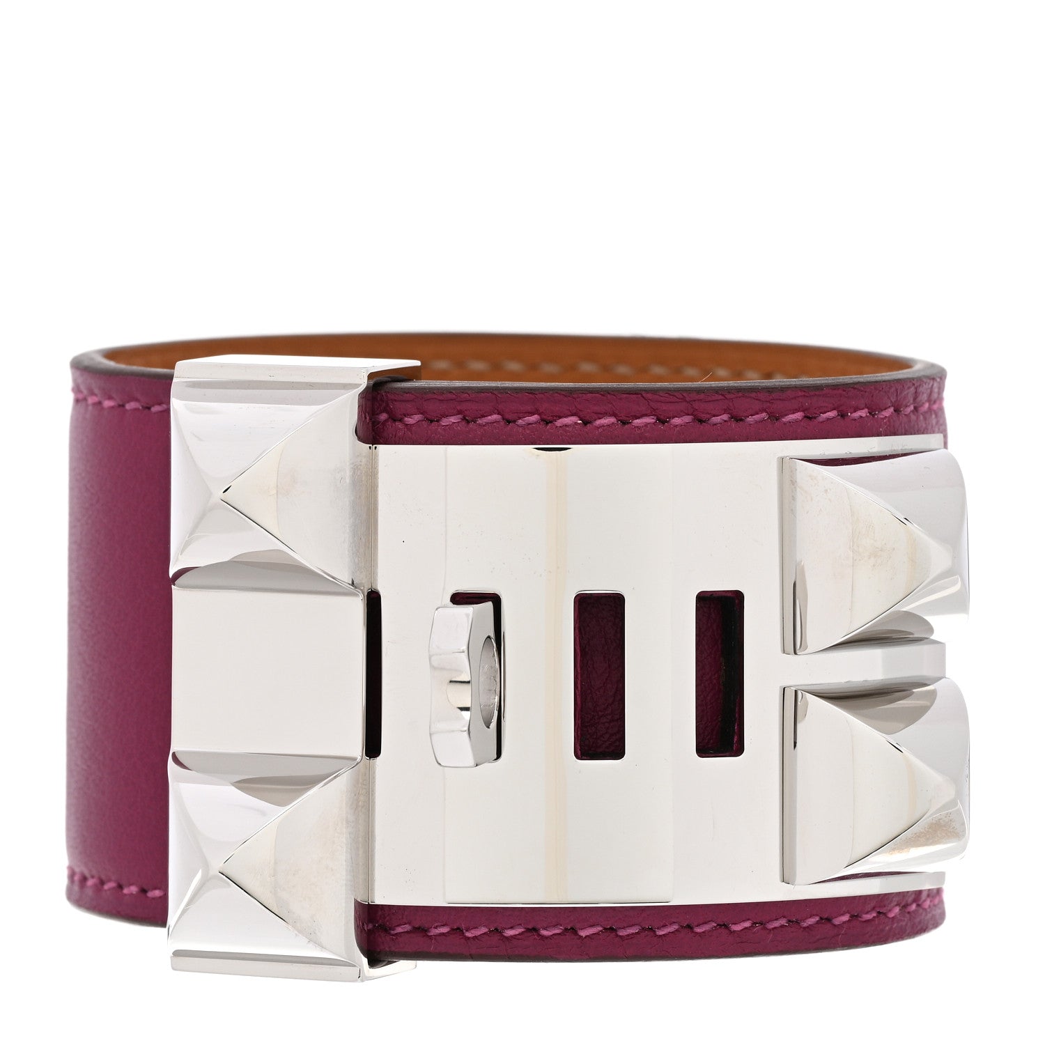 Hermes Swift Collier De Chien CDC Bracelet S Tosca 3 of 6