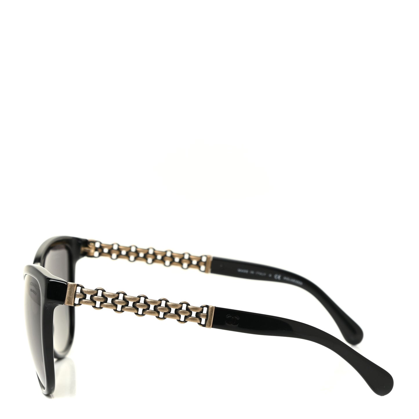 Chain Polarized Sunglasses 5352 Black