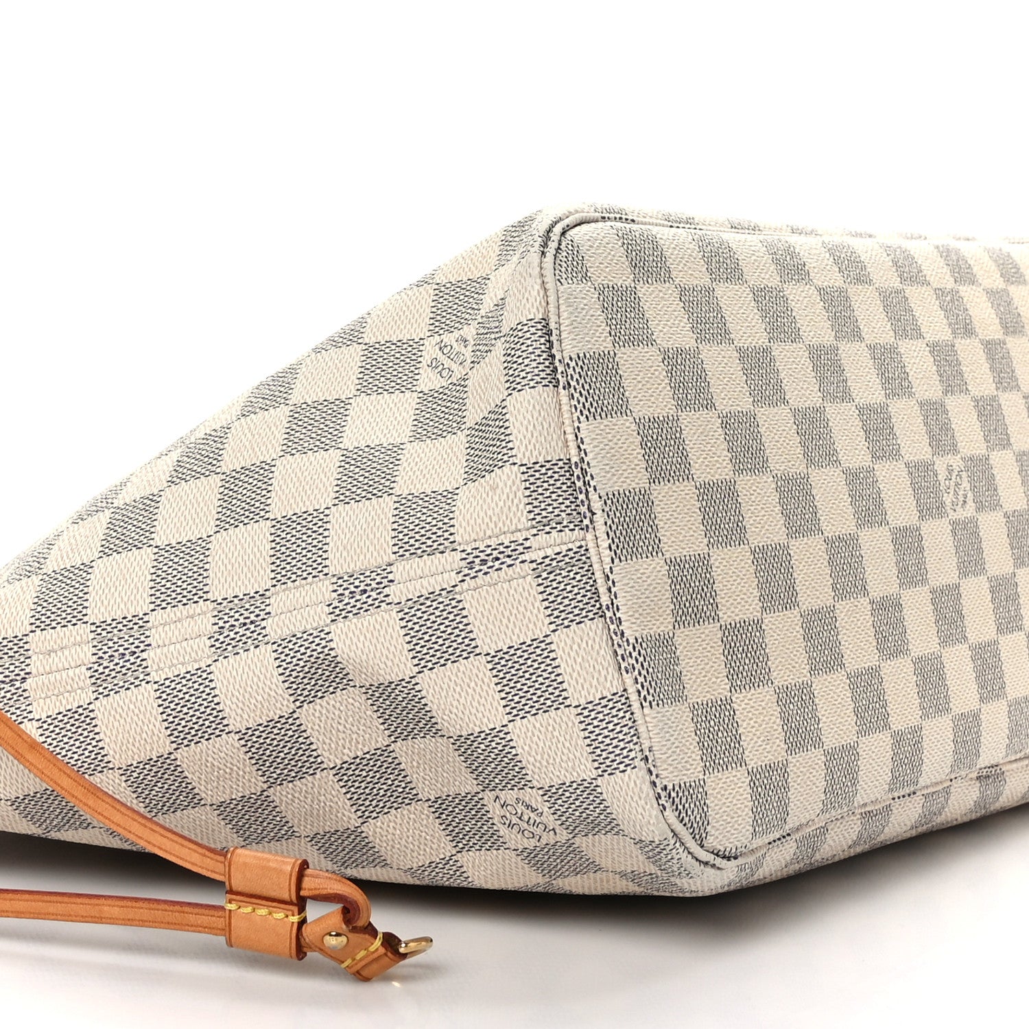 Louis Vuitton Damier Azur Neo Neverfull MM 9 of 10