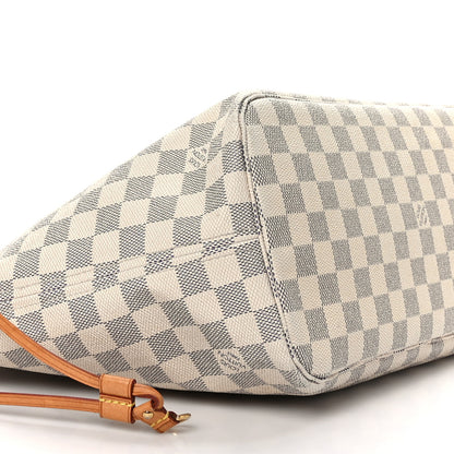 Louis Vuitton Damier Azur Neo Neverfull MM 9 of 10