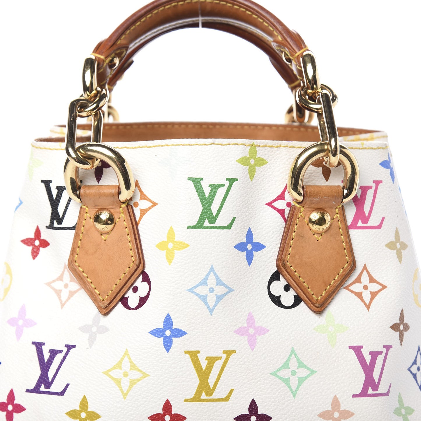 Monogram Multicolor Audra White