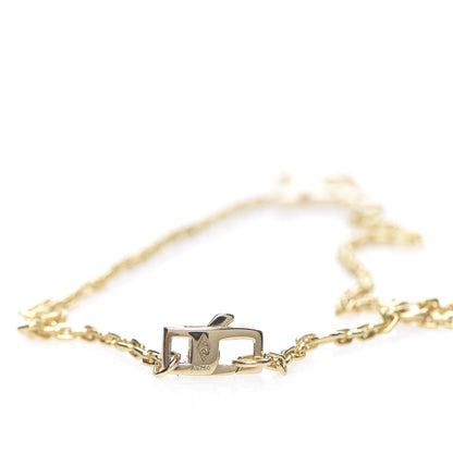 Louis Vuitton 18K Yellow Gold Diamond Idylle Blossom LV Bracelet 3 of 7