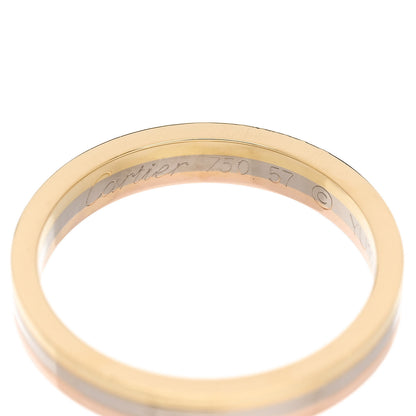 Cartier 18K Pink White Yellow Gold 3.5mm Vendome Louis Cartier Wedding Band Ring 57 8 4 of 7
