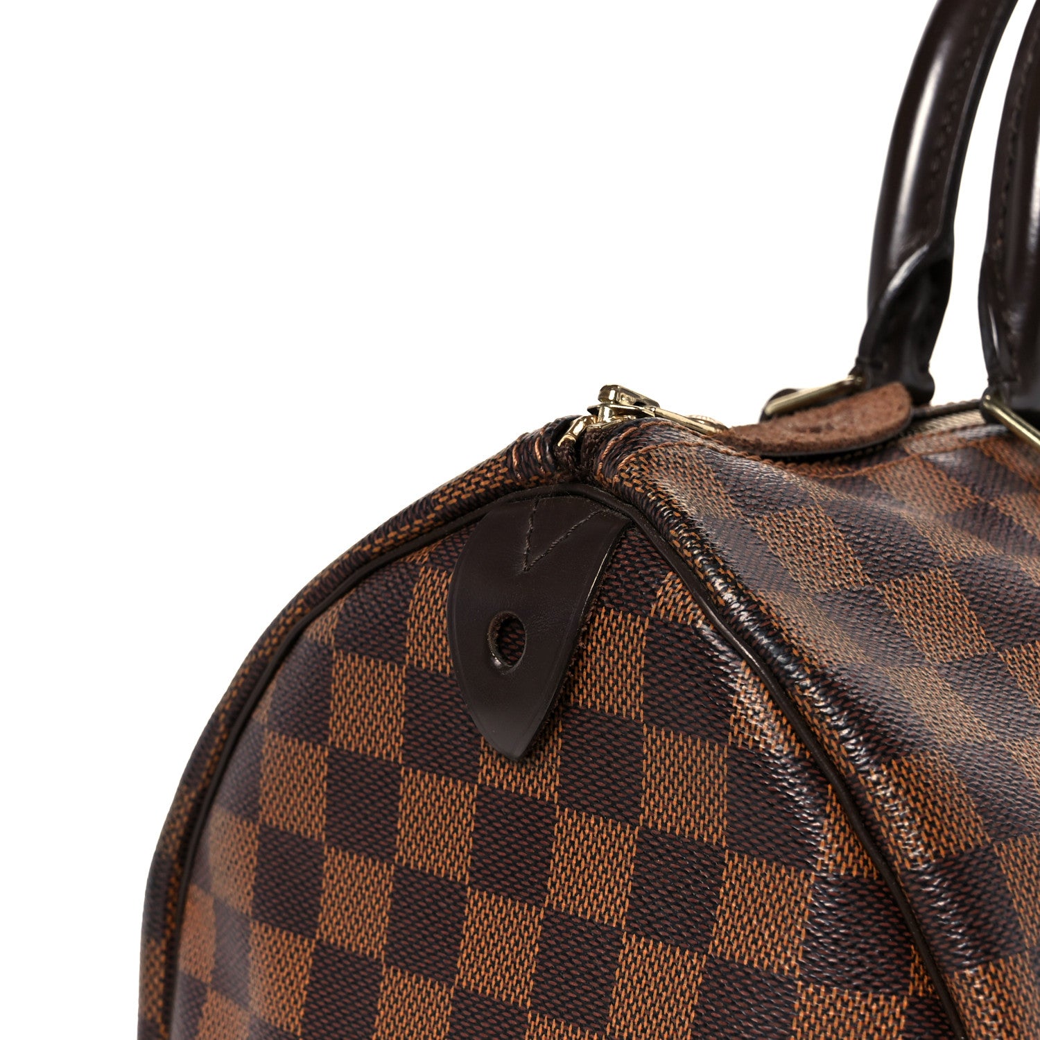 Louis Vuitton Damier Ebene Speedy 35 12 of 12