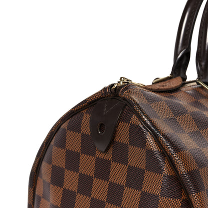 Louis Vuitton Damier Ebene Speedy 35 12 of 12