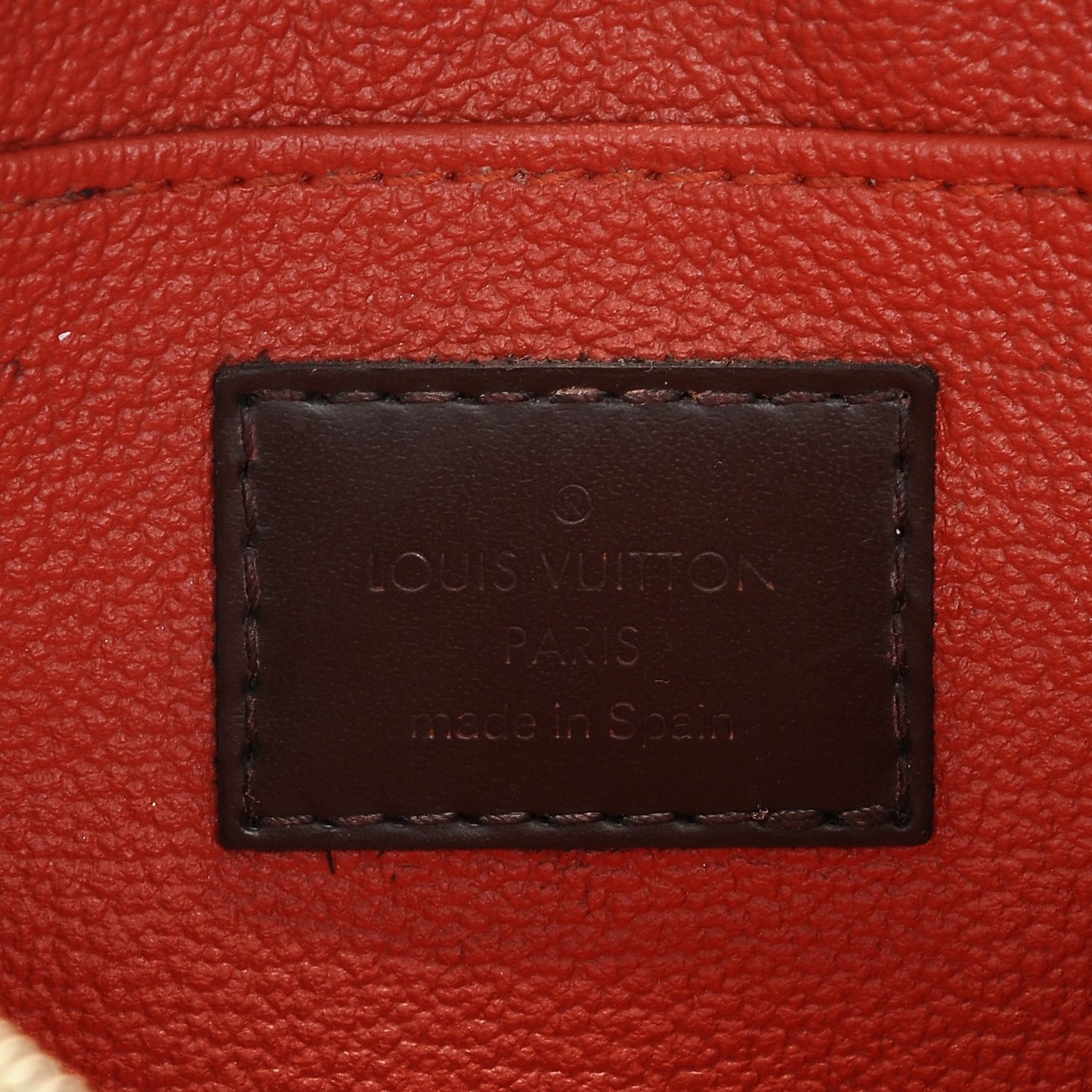 Damier Ebene Cosmetic Pouch