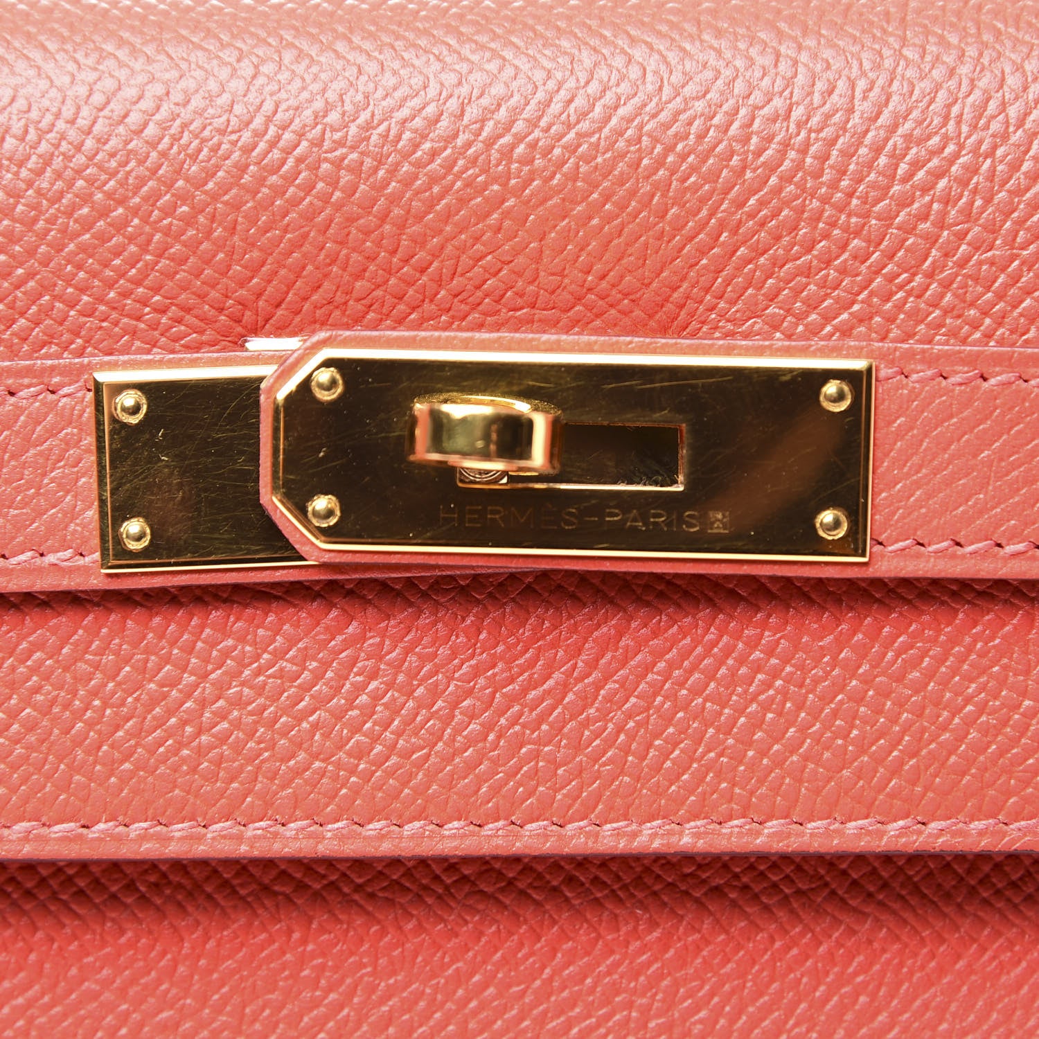 Hermes Epsom Kelly Sellier 32 Rose Jaipur 13 of 16