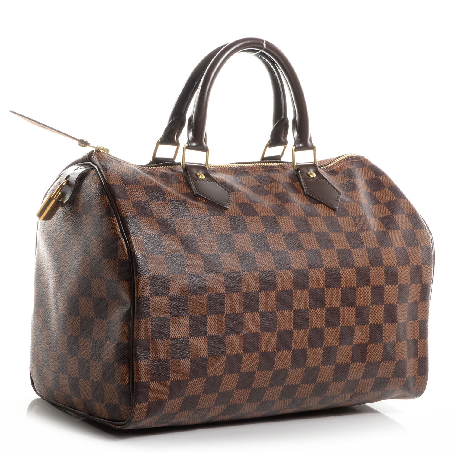 Louis Vuitton Damier Ebene Speedy 30 3 of 8