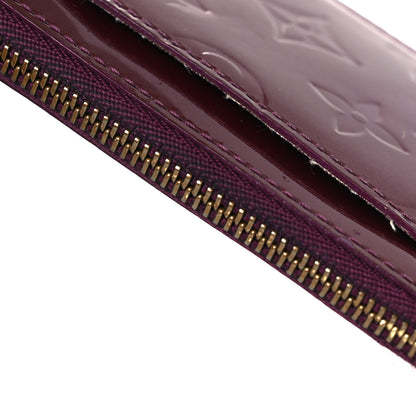 Louis Vuitton Vernis Key Pouch Violet 9 of 10