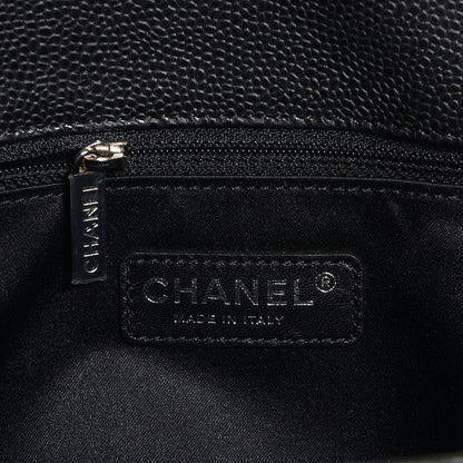 Chanel Caviar Grand Shopping Tote GST Black 6 of 7