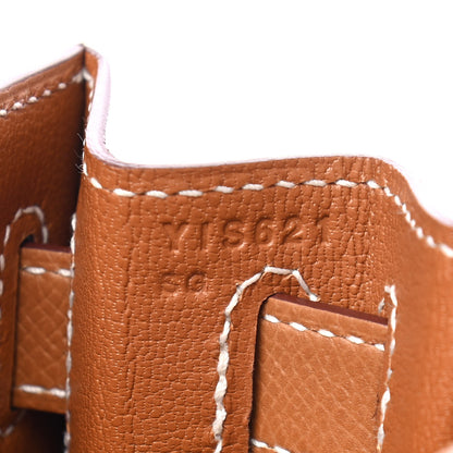 Hermes Epsom Kelly Sellier 28 Gold 7 of 11