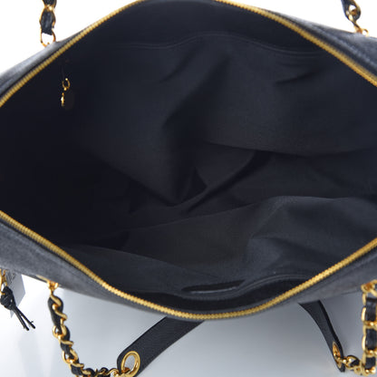 Chanel Caviar Carrying Case Black 7 of 10