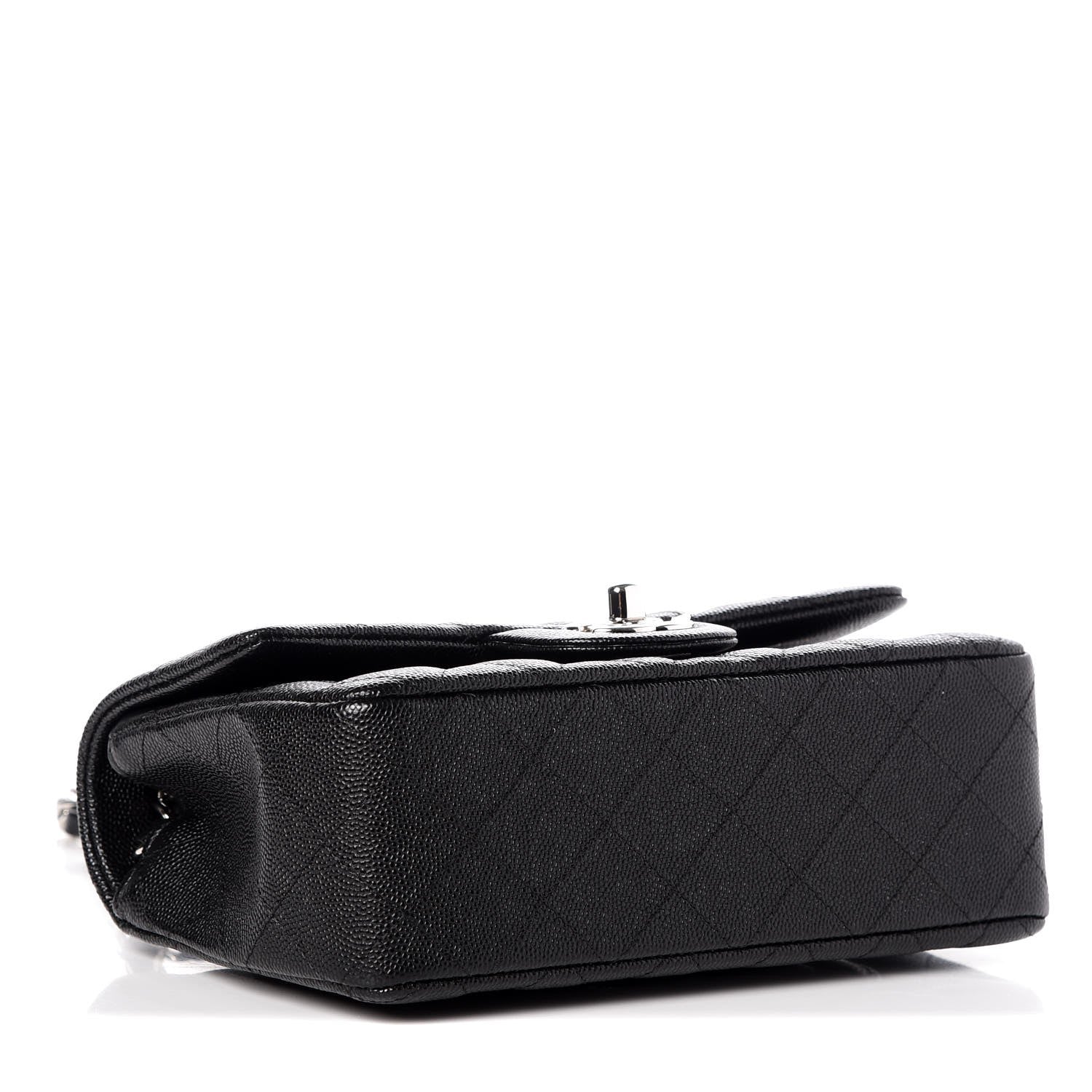 Chanel Caviar Quilted Mini Rectangular Flap Black 4 of 8