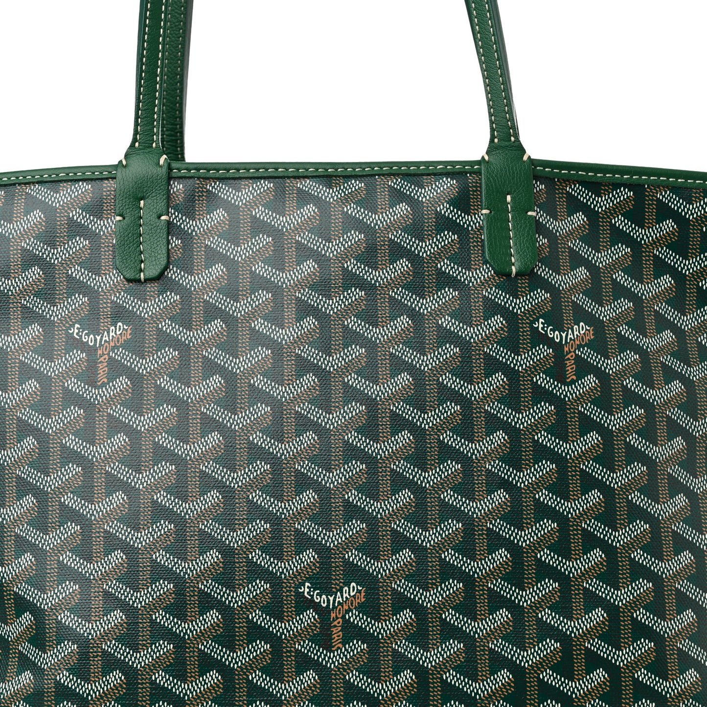Goyardine Artois PM Green