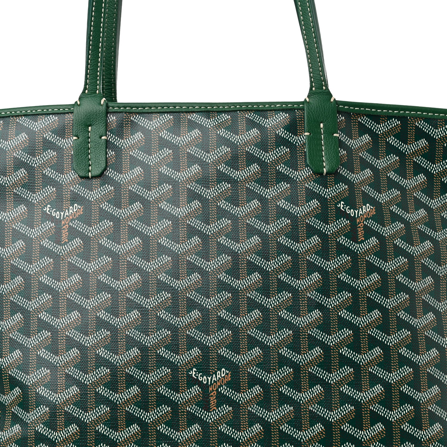 Goyard Goyardine Artois PM Green 8 of 10