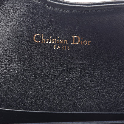 Christian Dior Oblique Saddle Card Holder Blue 5 of 6