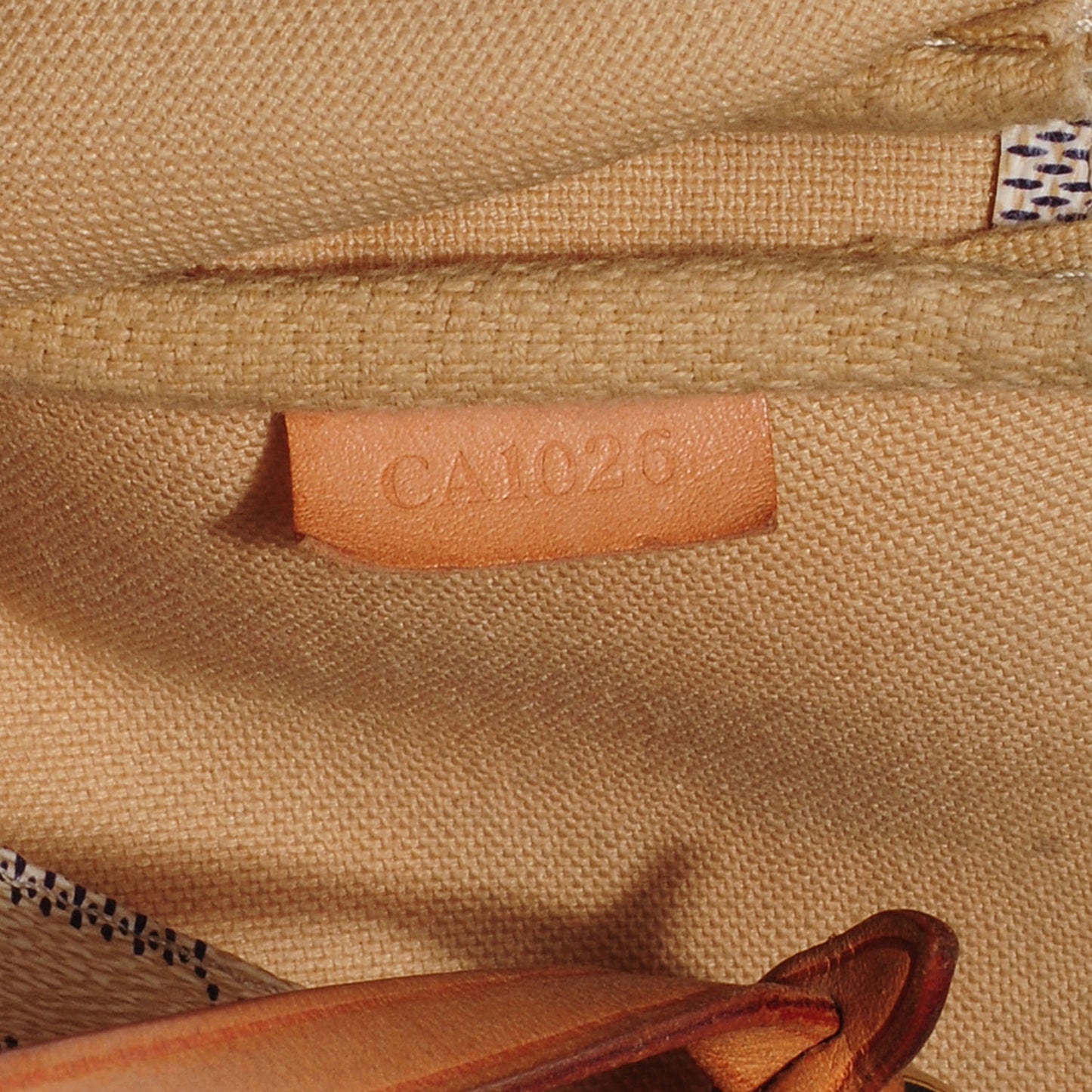 Damier Azur Pochette Accessories