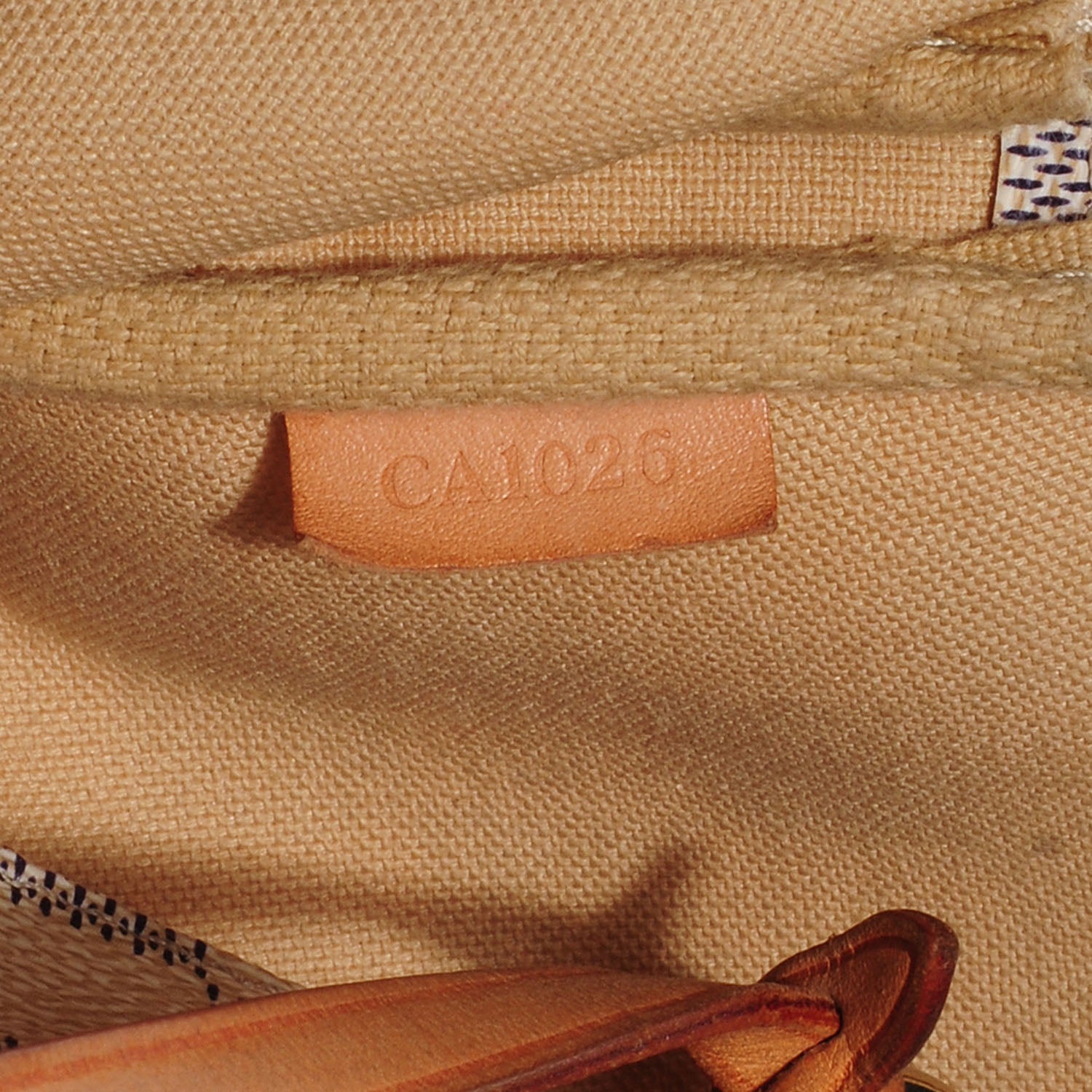 Louis Vuitton Damier Azur Pochette Accessories 5 of 8