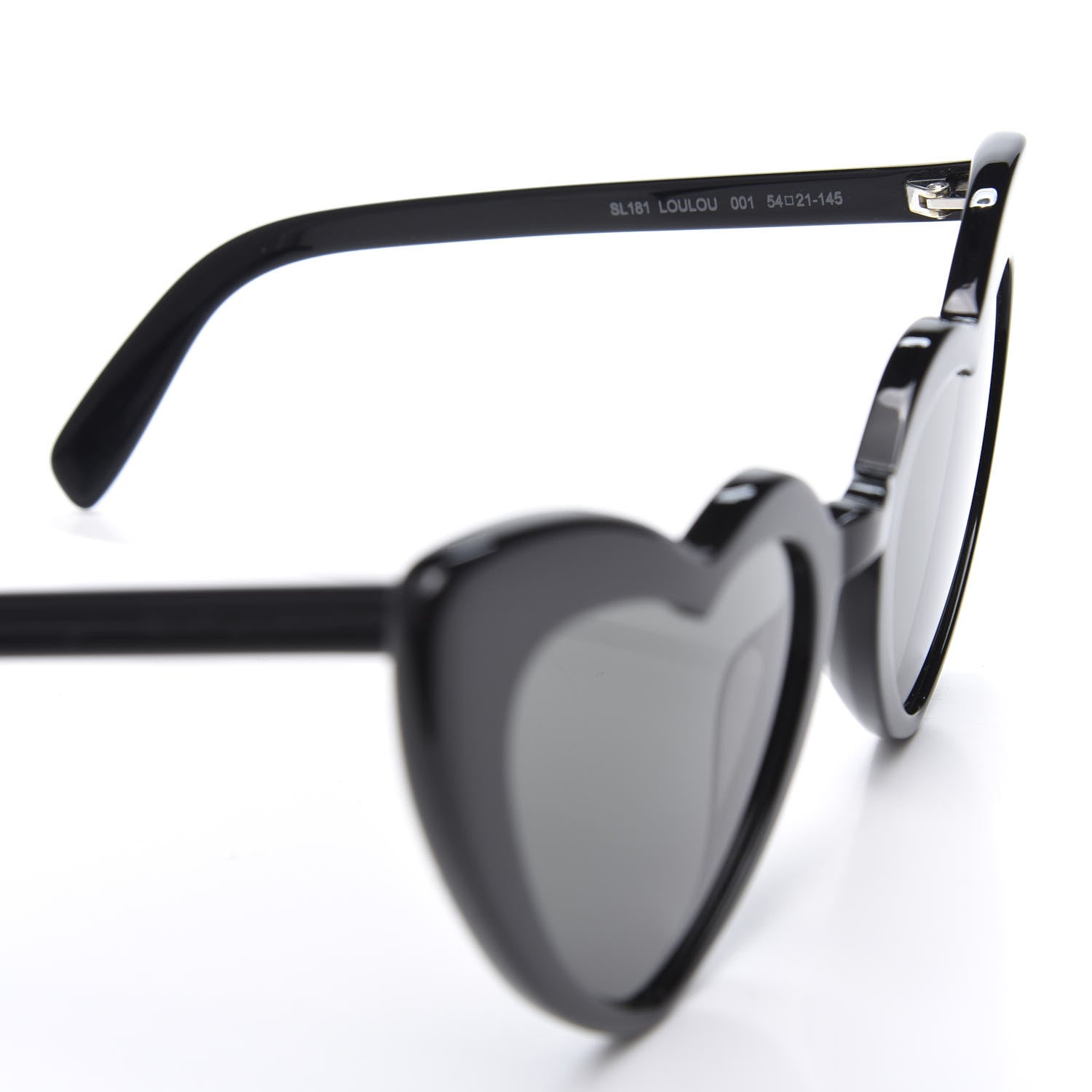 Saint Laurent Loulou SL181 Sunglasses Black 6 of 7