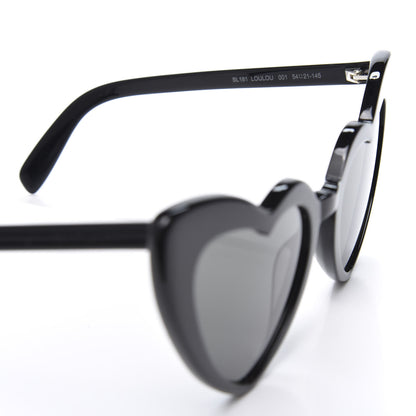 Saint Laurent Loulou SL181 Sunglasses Black 6 of 7