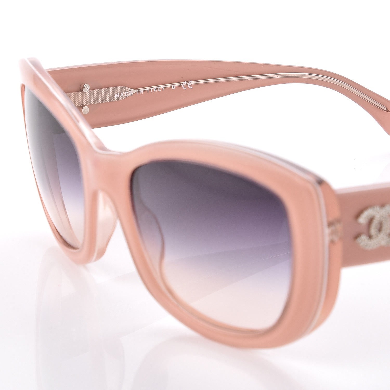 Chanel CC Sunglasses 5239 Pink 6 of 7
