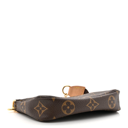Louis Vuitton Monogram Mini Pochette Accessories 4 of 10
