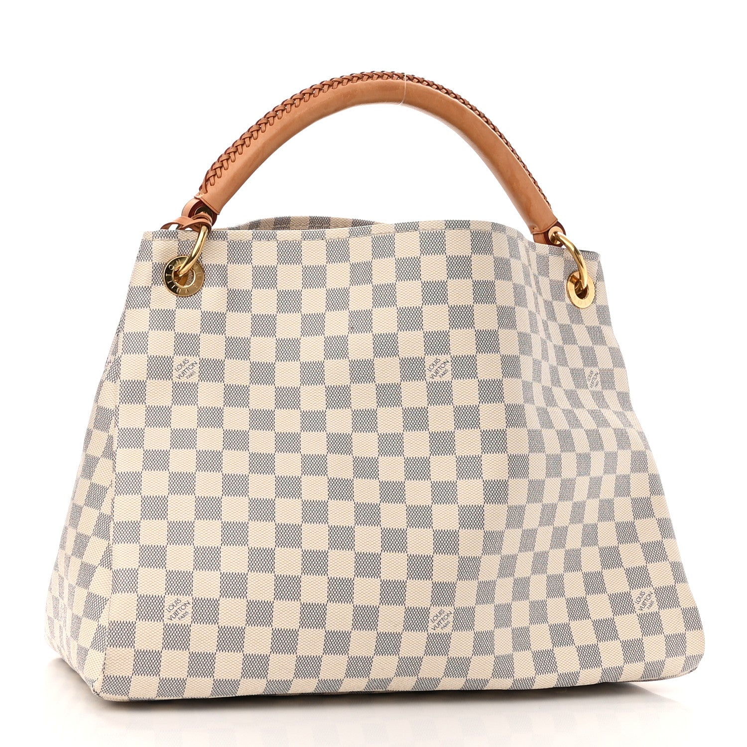 Louis Vuitton Damier Azur Artsy MM 3 of 12