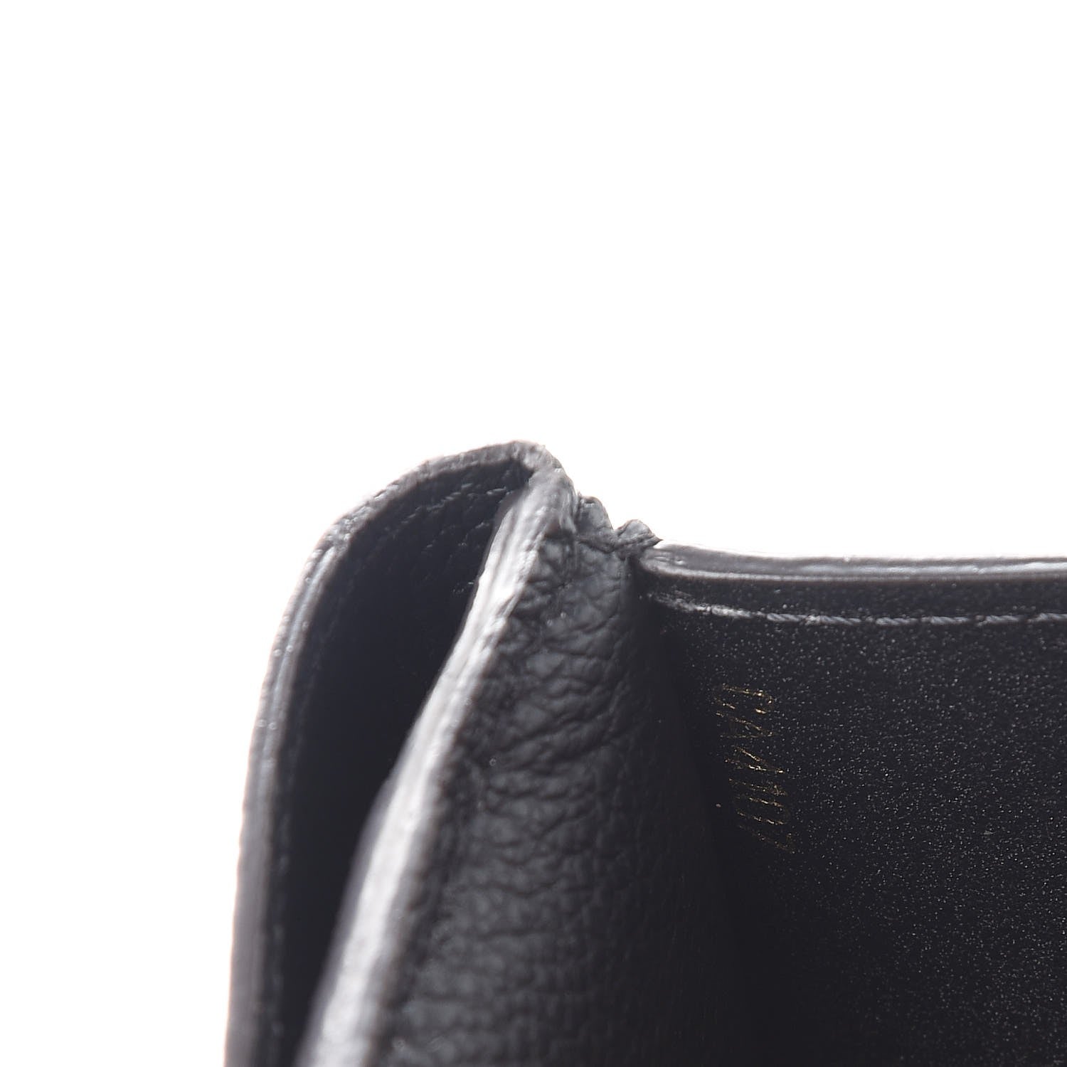 Louis Vuitton Monogram Pallas Compact Wallet Black 8 of 9