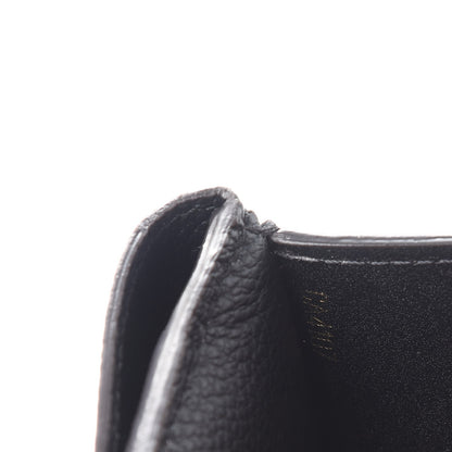 Louis Vuitton Monogram Pallas Compact Wallet Black 8 of 9