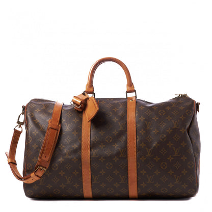 Louis Vuitton Monogram Keepall Bandouliere 50 1 of 11