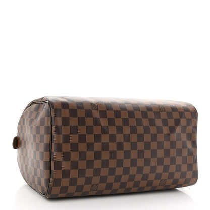 Louis Vuitton Damier Ebene Speedy 35 4 of 10