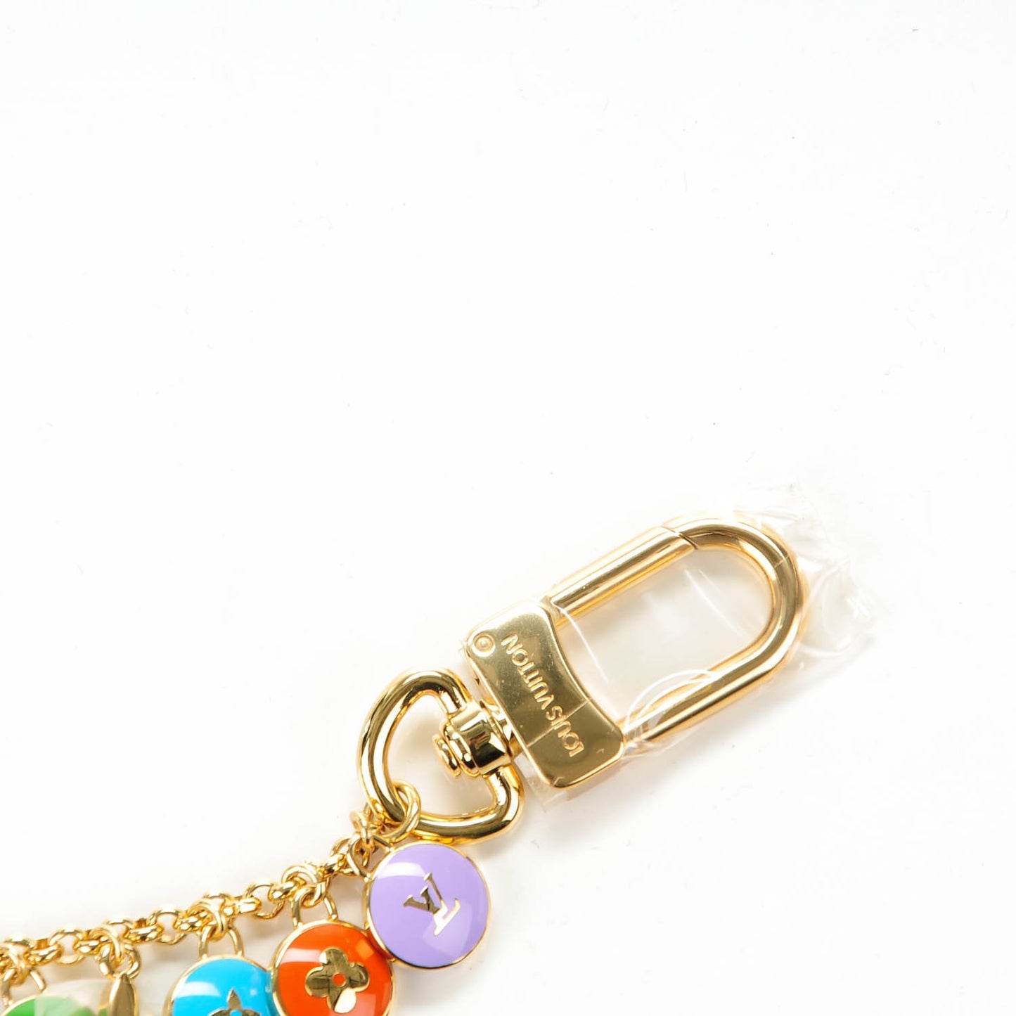 Pastilles Key Chain Bag Charm Multicolor