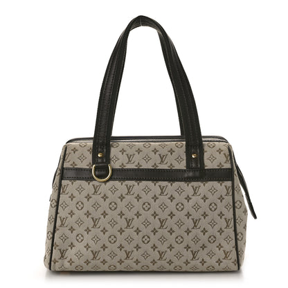 Louis Vuitton Mini Monogram Josephine PM Light Kaki 1 of 8