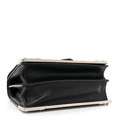 Prada City Calf Saffiano Cahier Bag Black 4 of 10