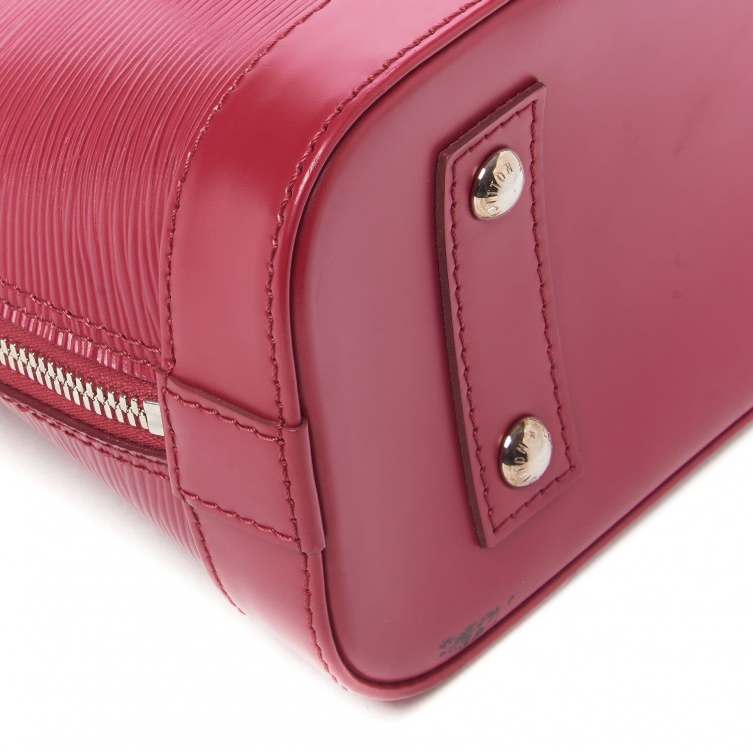 Louis Vuitton Epi Alma BB Fuchsia 6 of 8