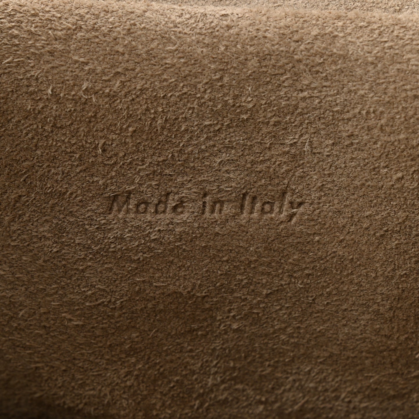 Grained Calfskin Mini Belt Bag Light Taupe