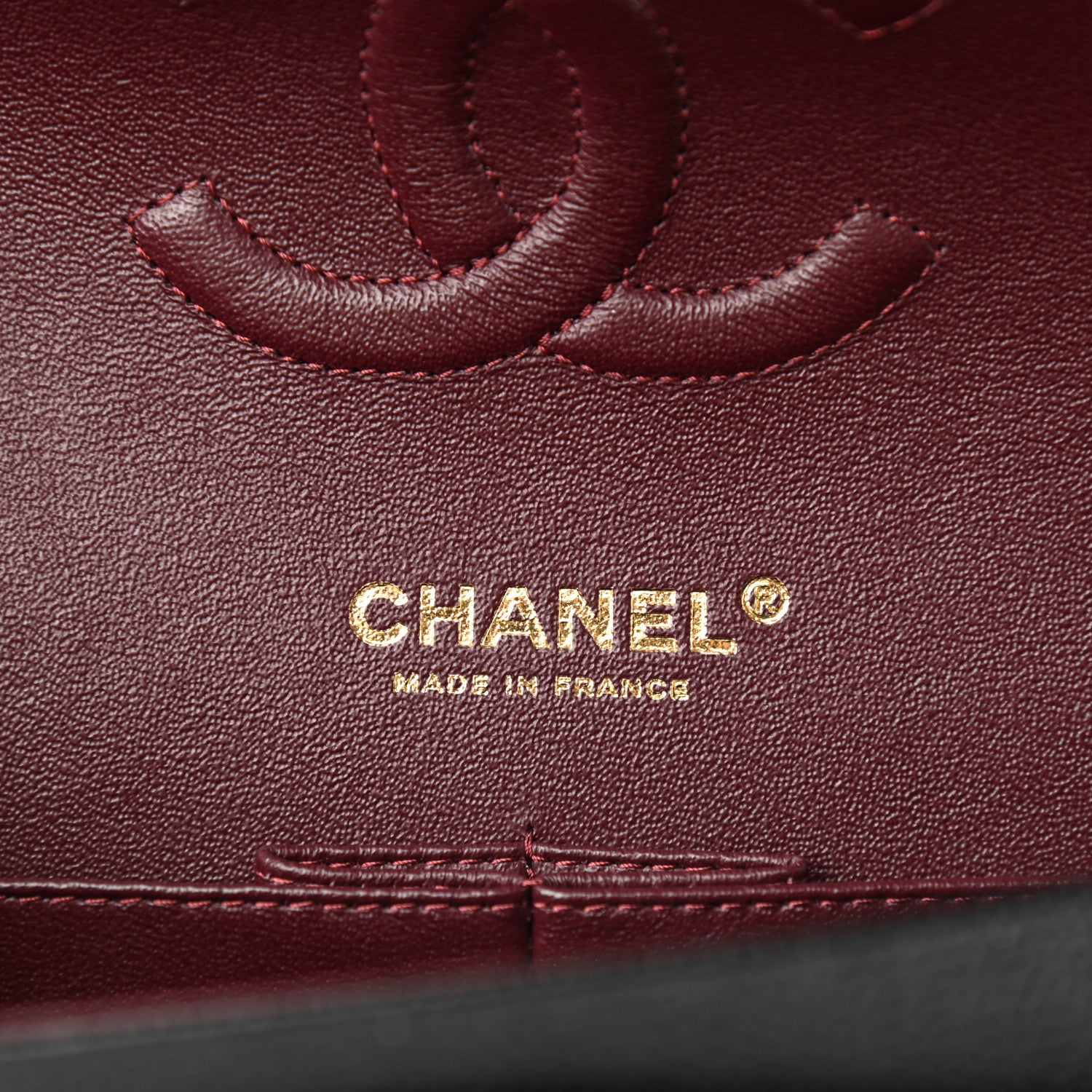 Chanel Caviar Quilted Medium Double Flap Black 6 of 9