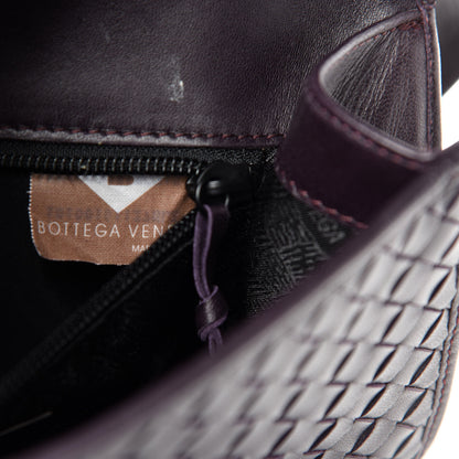 Bottega Veneta Nappa Intrecciato Shoulder Bag Quetsche 10 of 12