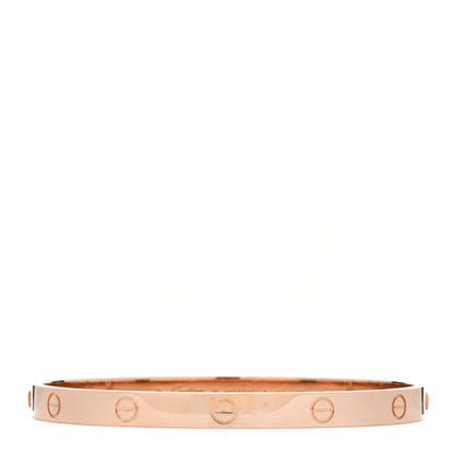 Cartier 18K Pink Gold LOVE Bracelet 20 2 of 6