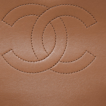 Chanel Lambskin Quilted Small Trendy CC Flap Dual Handle Bag Camel 10 of 11