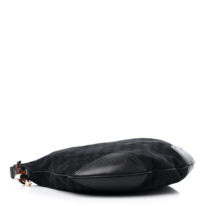 Gucci Monogram Large Princy Hobo Black 5 of 15